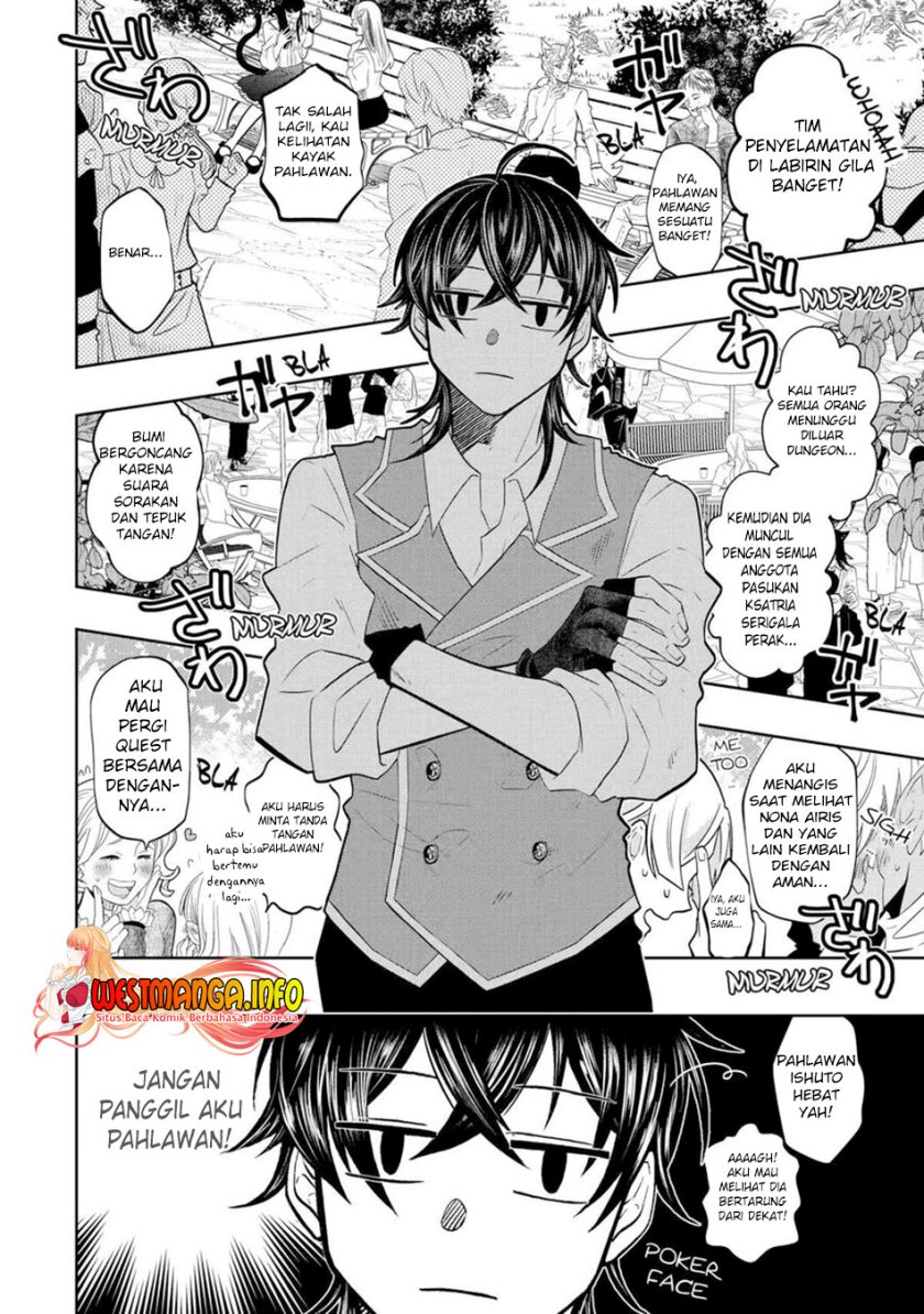 Level 0 Evil King Become the Adventurer In the New World (Reberu 0 no Maou-sama, Isekai de Boukensha wo Hajimemasu) Chapter 16 halaman 9