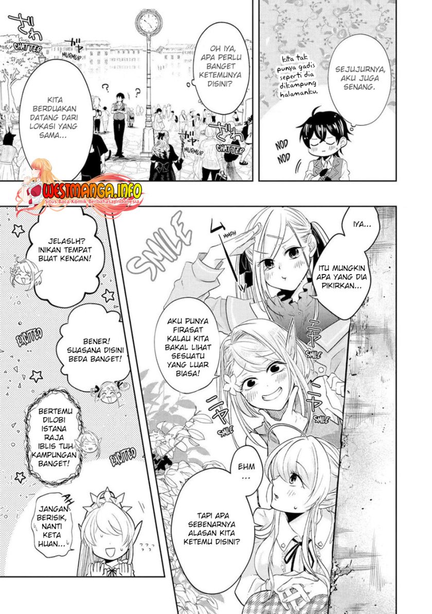 Level 0 Evil King Become the Adventurer In the New World (Reberu 0 no Maou-sama, Isekai de Boukensha wo Hajimemasu) Chapter 16 halaman 14
