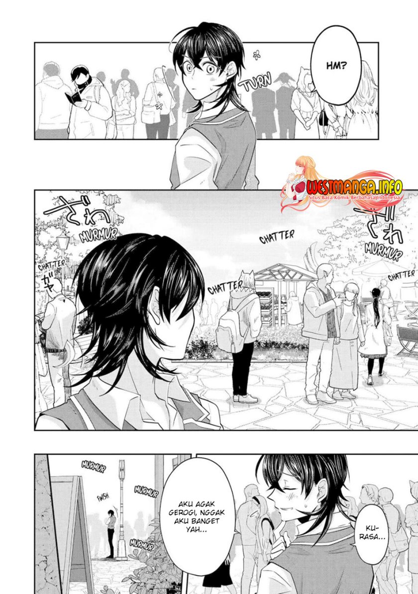 Level 0 Evil King Become the Adventurer In the New World (Reberu 0 no Maou-sama, Isekai de Boukensha wo Hajimemasu) Chapter 16 halaman 15