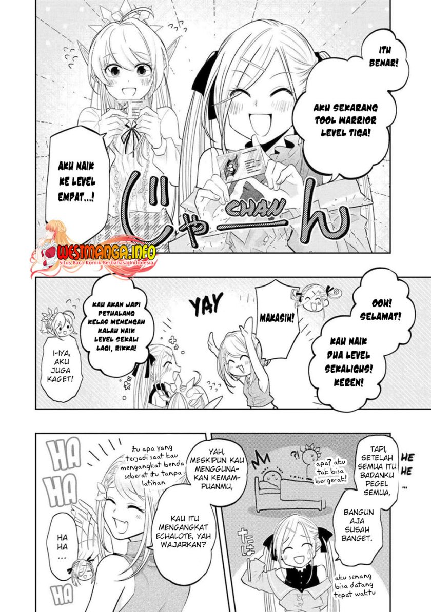 Level 0 Evil King Become the Adventurer In the New World (Reberu 0 no Maou-sama, Isekai de Boukensha wo Hajimemasu) Chapter 16 halaman 17