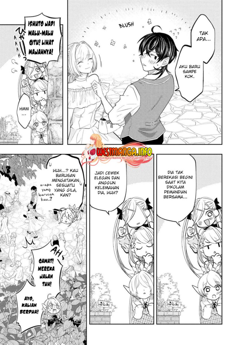 Level 0 Evil King Become the Adventurer In the New World (Reberu 0 no Maou-sama, Isekai de Boukensha wo Hajimemasu) Chapter 16 halaman 20