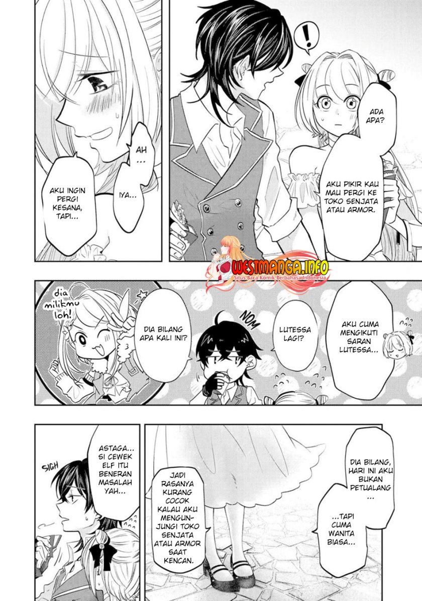 Level 0 Evil King Become the Adventurer In the New World (Reberu 0 no Maou-sama, Isekai de Boukensha wo Hajimemasu) Chapter 16 halaman 27