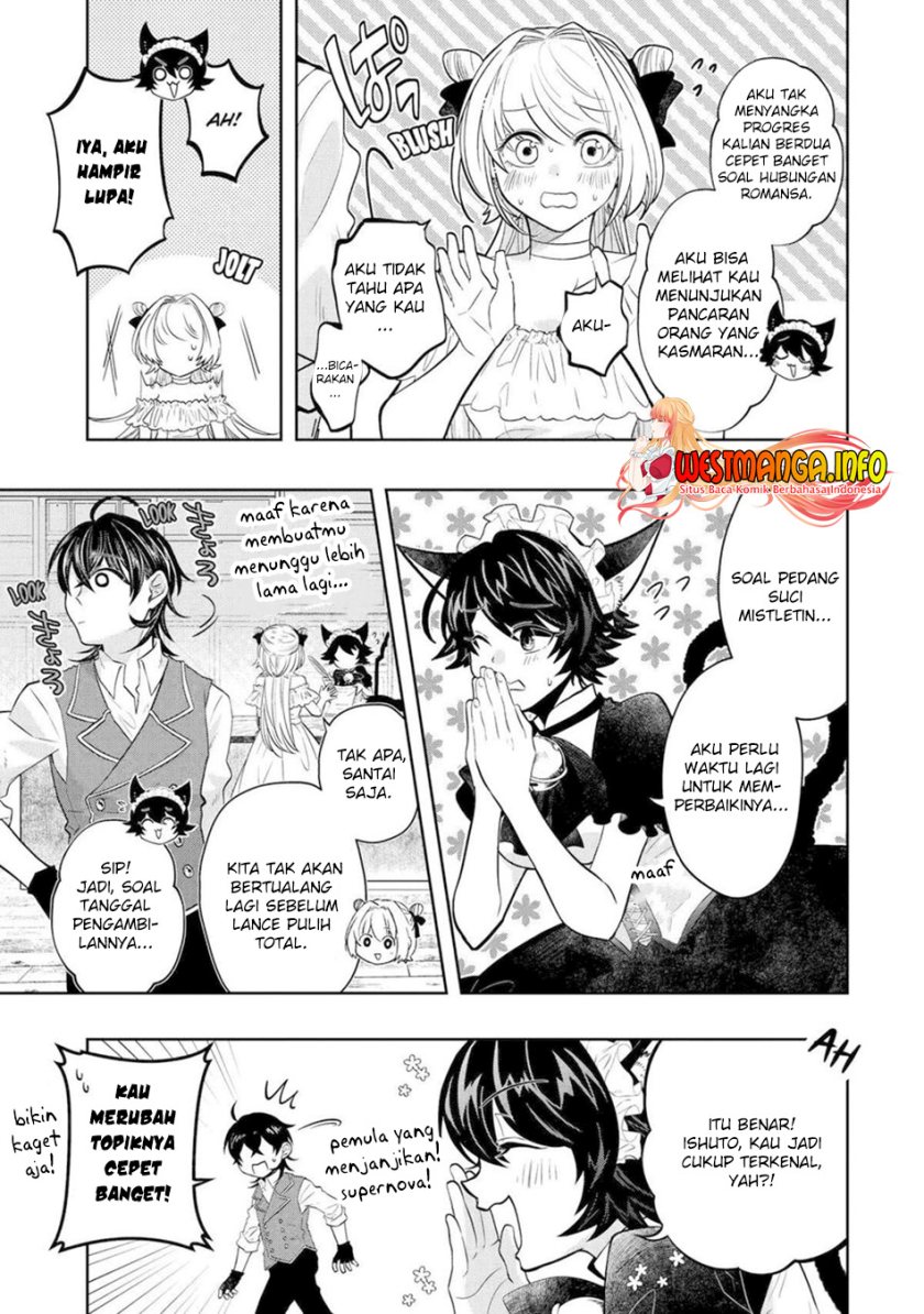 Level 0 Evil King Become the Adventurer In the New World (Reberu 0 no Maou-sama, Isekai de Boukensha wo Hajimemasu) Chapter 16 halaman 30