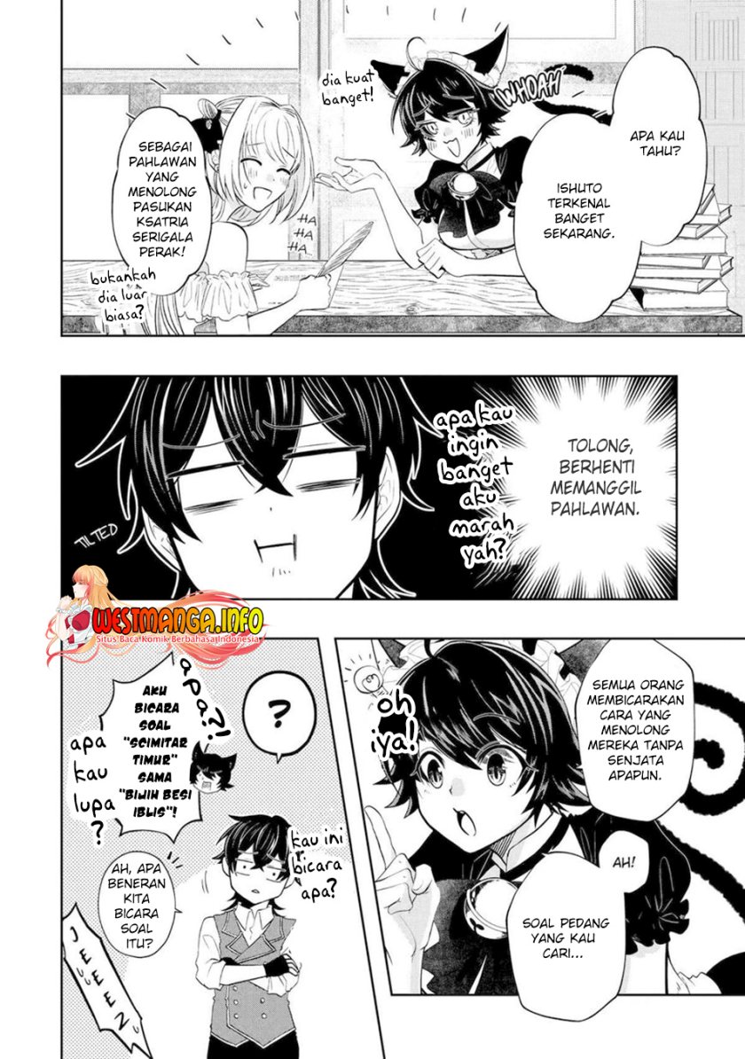 Level 0 Evil King Become the Adventurer In the New World (Reberu 0 no Maou-sama, Isekai de Boukensha wo Hajimemasu) Chapter 16 halaman 31