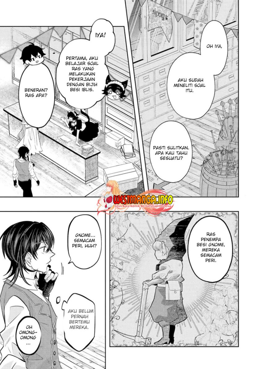 Level 0 Evil King Become the Adventurer In the New World (Reberu 0 no Maou-sama, Isekai de Boukensha wo Hajimemasu) Chapter 16 halaman 32