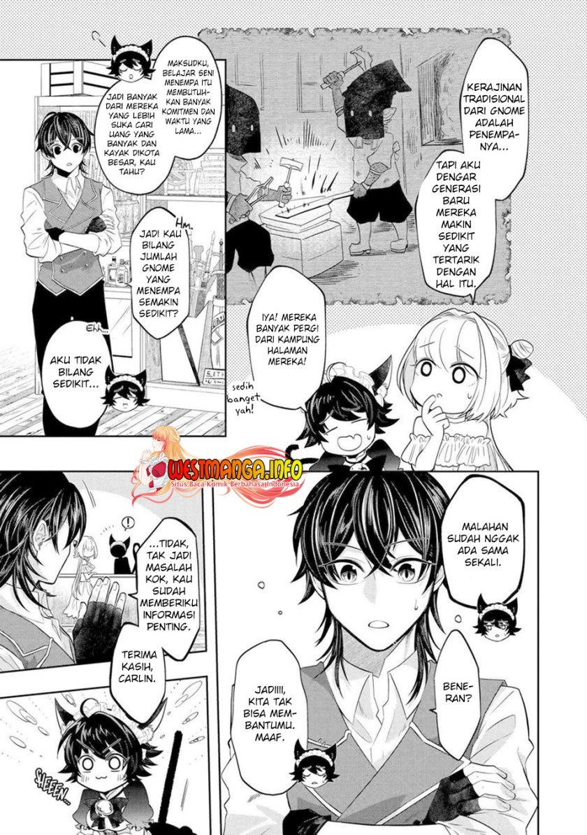 Level 0 Evil King Become the Adventurer In the New World (Reberu 0 no Maou-sama, Isekai de Boukensha wo Hajimemasu) Chapter 16 halaman 34
