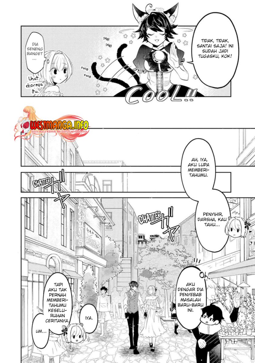 Level 0 Evil King Become the Adventurer In the New World (Reberu 0 no Maou-sama, Isekai de Boukensha wo Hajimemasu) Chapter 16 halaman 35