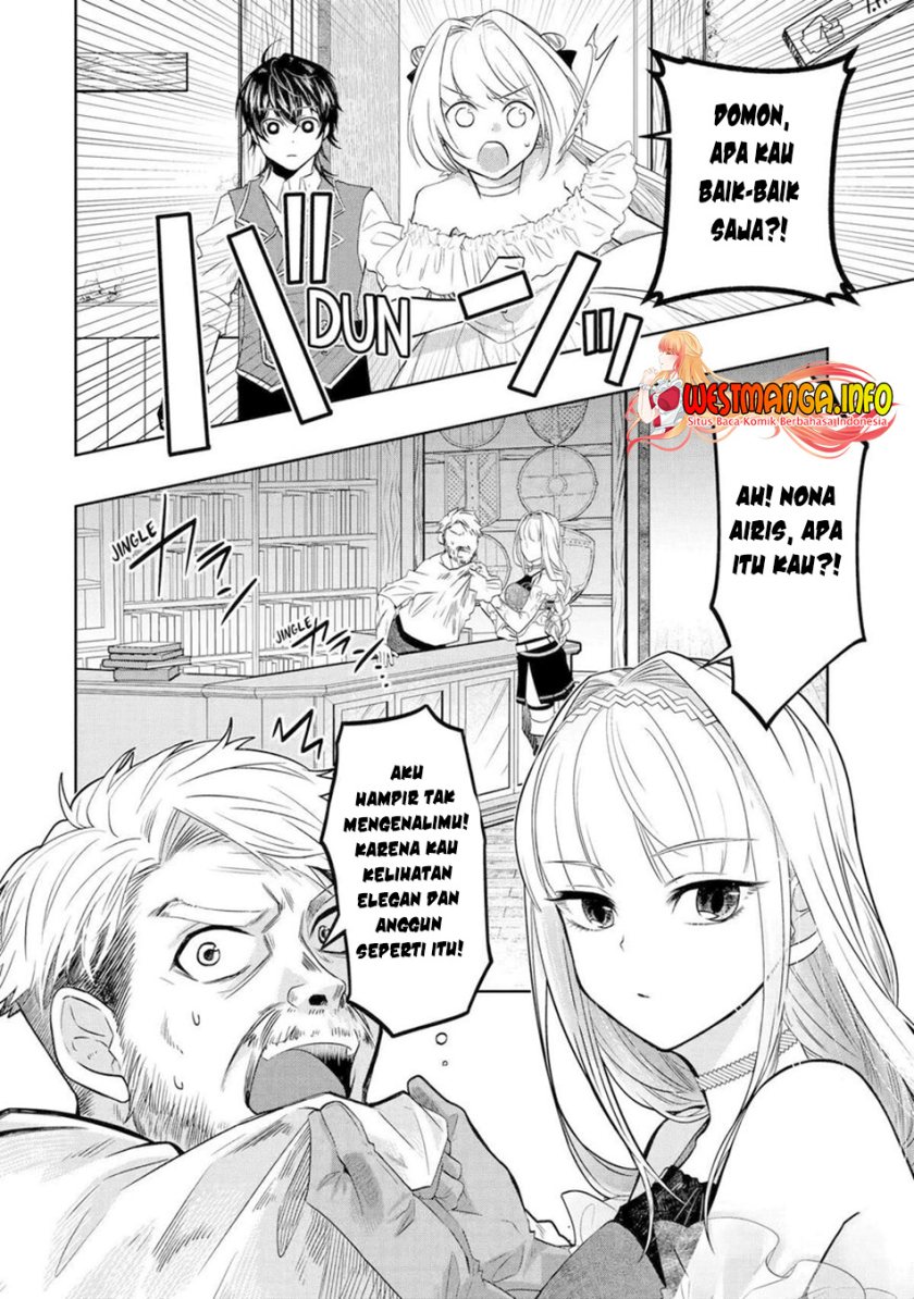 Level 0 Evil King Become the Adventurer In the New World (Reberu 0 no Maou-sama, Isekai de Boukensha wo Hajimemasu) Chapter 16 halaman 39