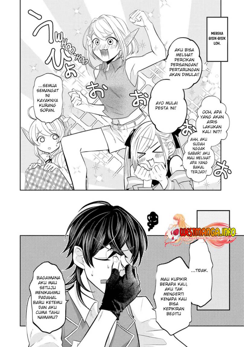 Level 0 Evil King Become the Adventurer In the New World (Reberu 0 no Maou-sama, Isekai de Boukensha wo Hajimemasu) Chapter 17 halaman 6