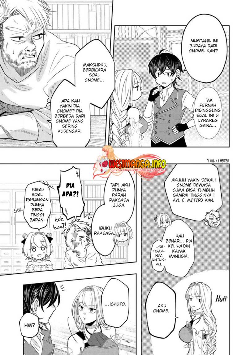 Level 0 Evil King Become the Adventurer In the New World (Reberu 0 no Maou-sama, Isekai de Boukensha wo Hajimemasu) Chapter 17 halaman 7