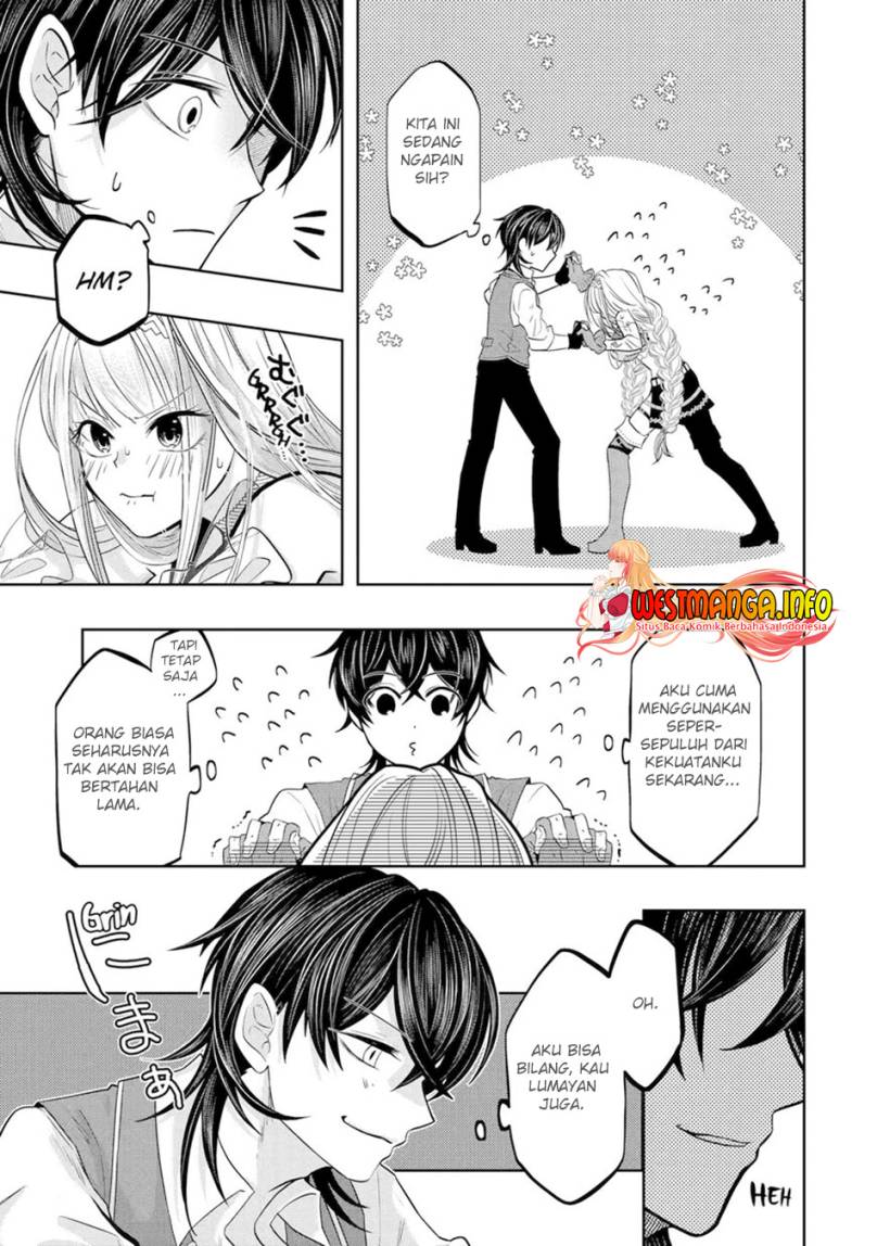 Level 0 Evil King Become the Adventurer In the New World (Reberu 0 no Maou-sama, Isekai de Boukensha wo Hajimemasu) Chapter 17 halaman 9