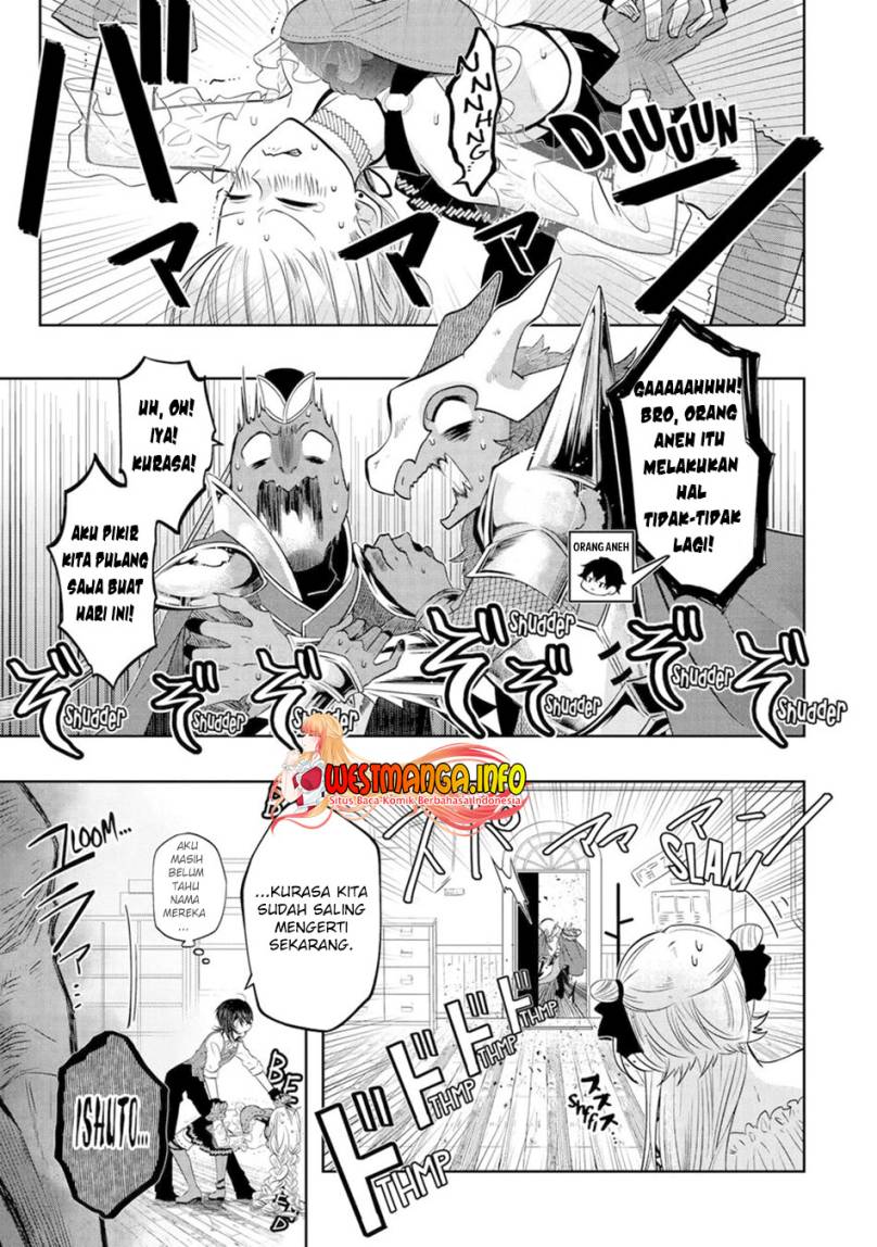Level 0 Evil King Become the Adventurer In the New World (Reberu 0 no Maou-sama, Isekai de Boukensha wo Hajimemasu) Chapter 17 halaman 13