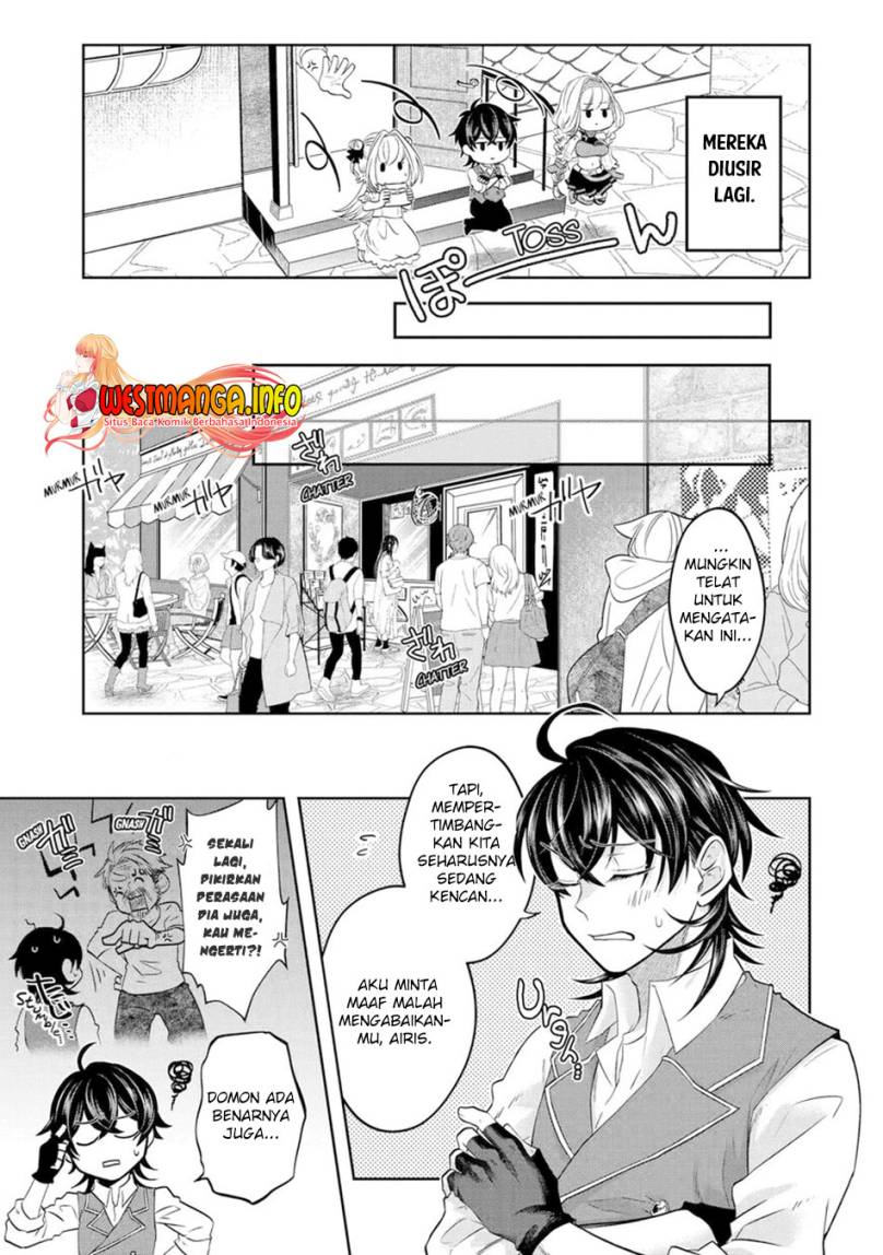 Level 0 Evil King Become the Adventurer In the New World (Reberu 0 no Maou-sama, Isekai de Boukensha wo Hajimemasu) Chapter 17 halaman 15