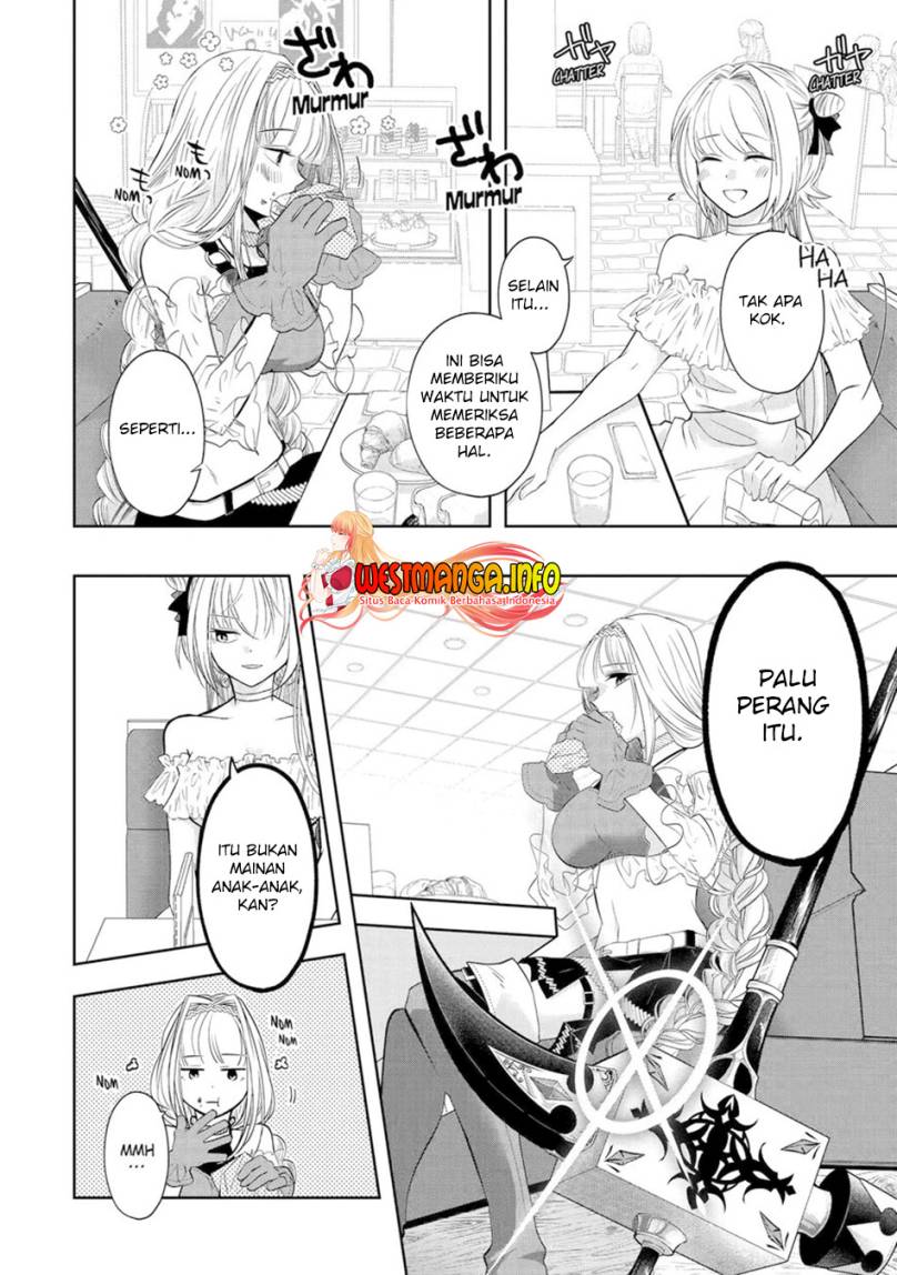 Level 0 Evil King Become the Adventurer In the New World (Reberu 0 no Maou-sama, Isekai de Boukensha wo Hajimemasu) Chapter 17 halaman 16