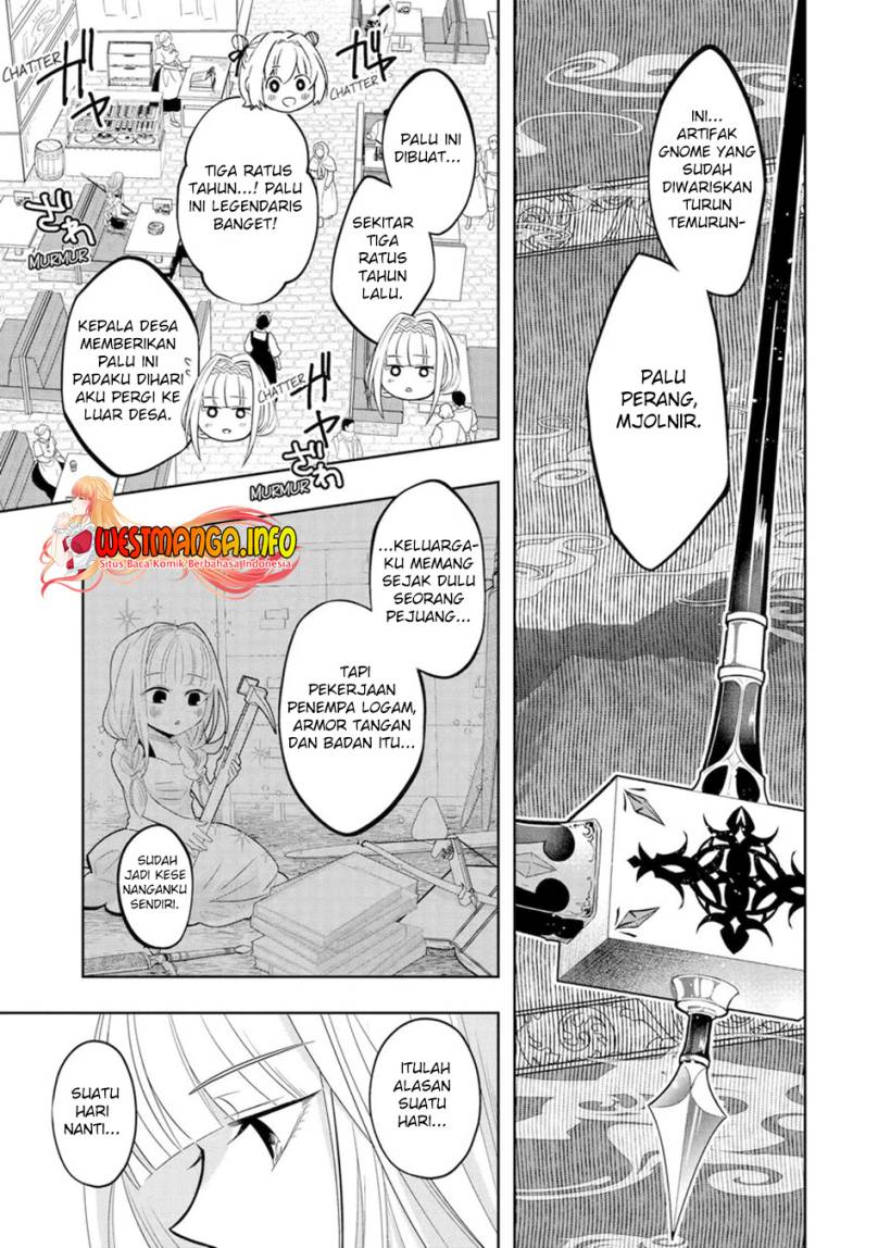 Level 0 Evil King Become the Adventurer In the New World (Reberu 0 no Maou-sama, Isekai de Boukensha wo Hajimemasu) Chapter 17 halaman 17