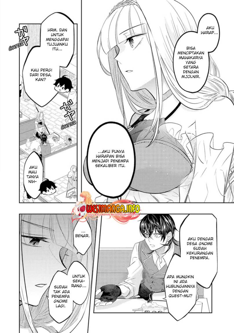Level 0 Evil King Become the Adventurer In the New World (Reberu 0 no Maou-sama, Isekai de Boukensha wo Hajimemasu) Chapter 17 halaman 18
