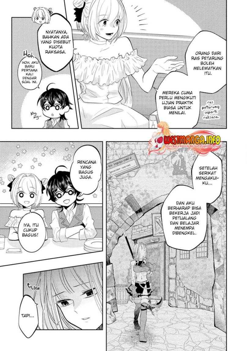Level 0 Evil King Become the Adventurer In the New World (Reberu 0 no Maou-sama, Isekai de Boukensha wo Hajimemasu) Chapter 17 halaman 23