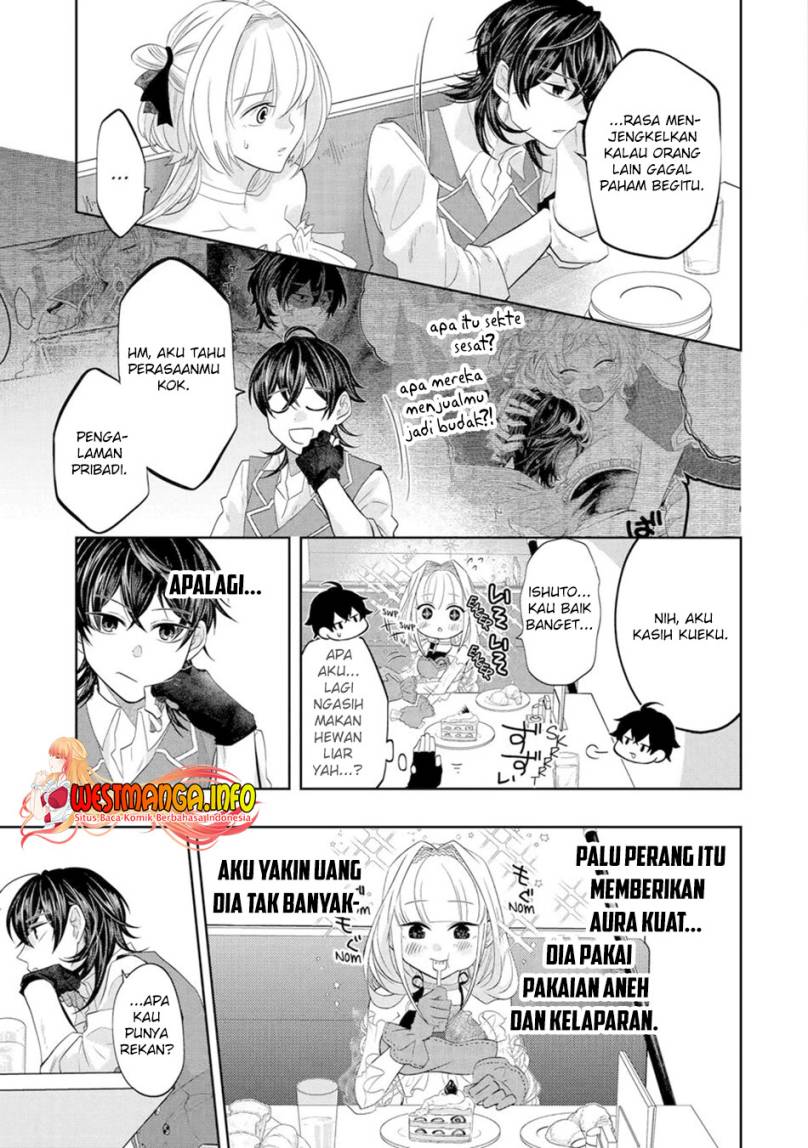 Level 0 Evil King Become the Adventurer In the New World (Reberu 0 no Maou-sama, Isekai de Boukensha wo Hajimemasu) Chapter 17 halaman 25