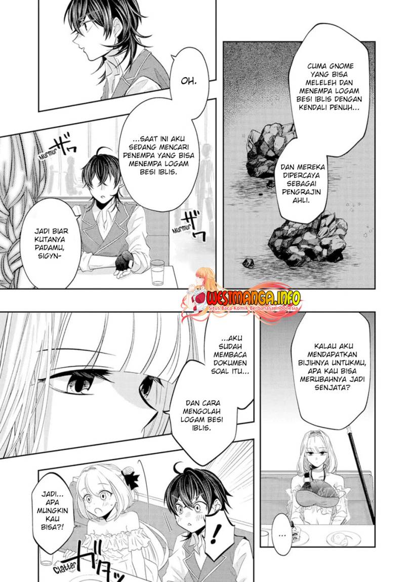 Level 0 Evil King Become the Adventurer In the New World (Reberu 0 no Maou-sama, Isekai de Boukensha wo Hajimemasu) Chapter 17 halaman 33
