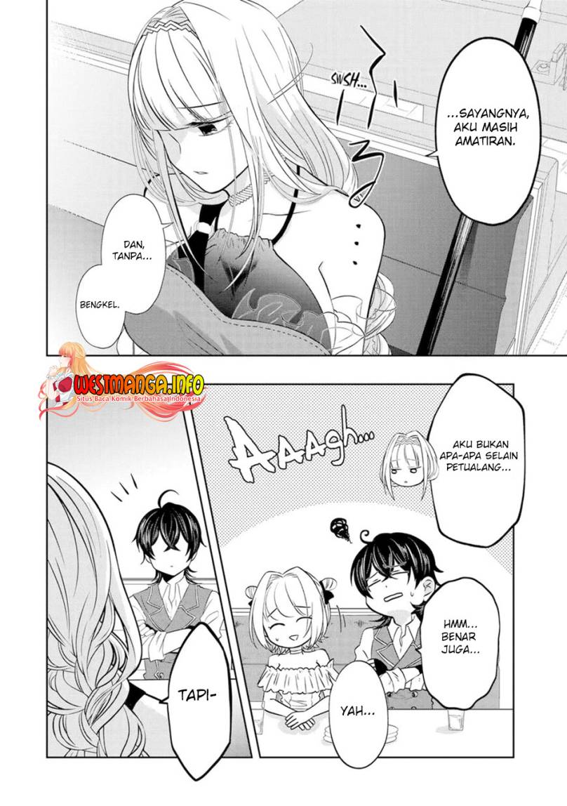 Level 0 Evil King Become the Adventurer In the New World (Reberu 0 no Maou-sama, Isekai de Boukensha wo Hajimemasu) Chapter 17 halaman 34