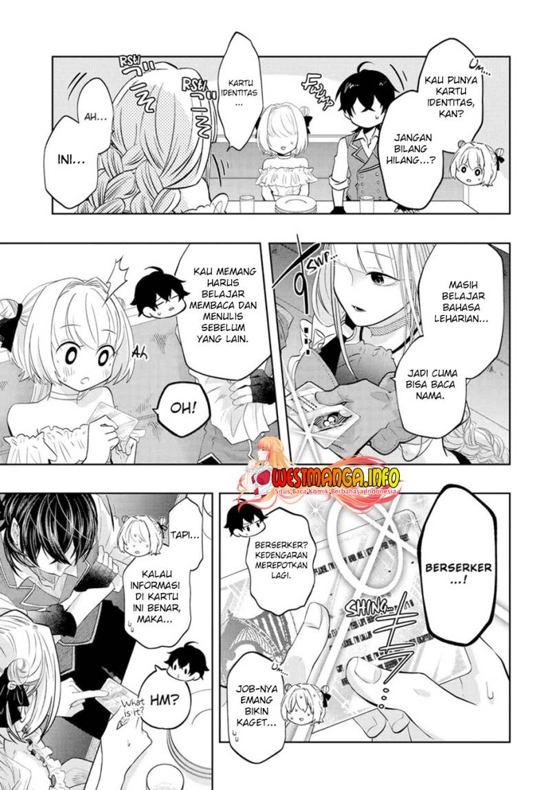Level 0 Evil King Become the Adventurer In the New World (Reberu 0 no Maou-sama, Isekai de Boukensha wo Hajimemasu) Chapter 17 halaman 39