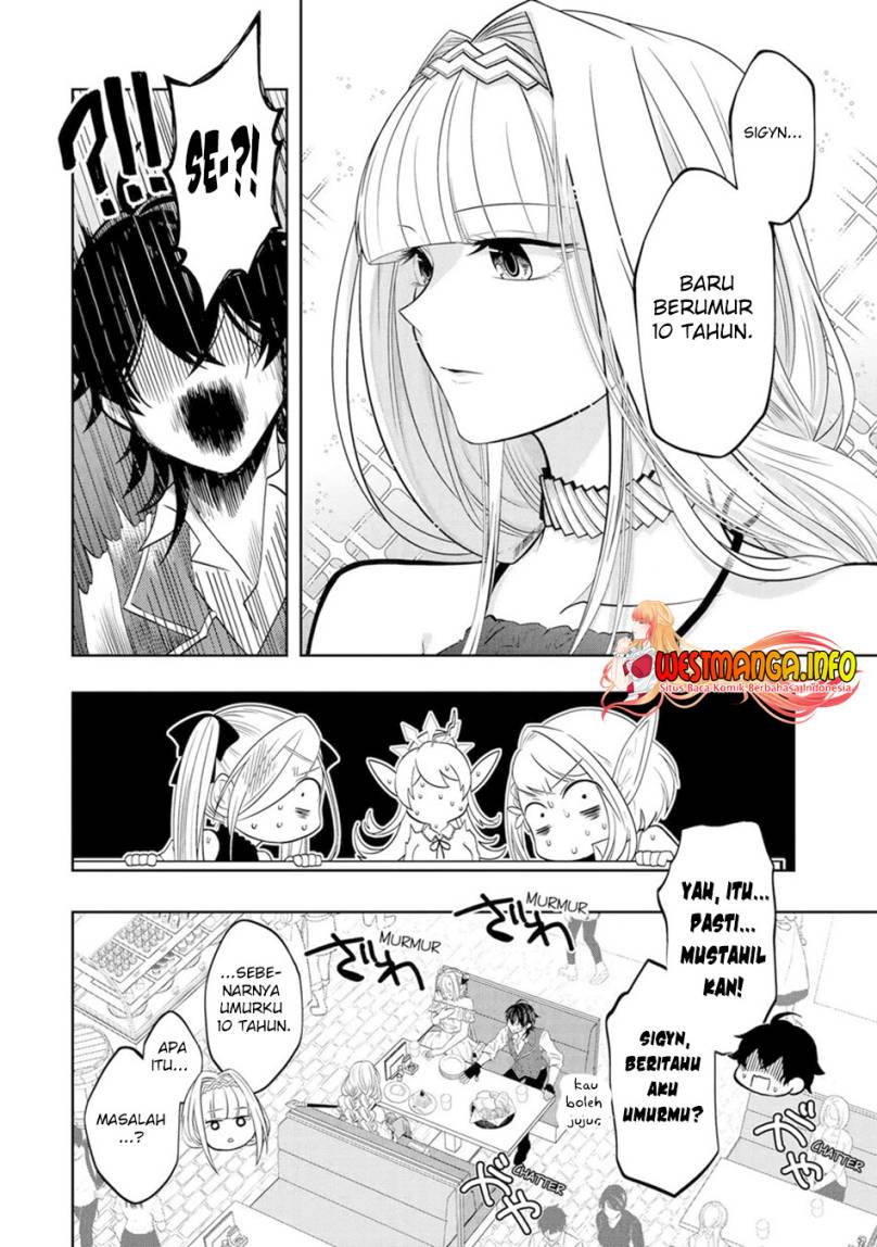 Level 0 Evil King Become the Adventurer In the New World (Reberu 0 no Maou-sama, Isekai de Boukensha wo Hajimemasu) Chapter 17 halaman 40