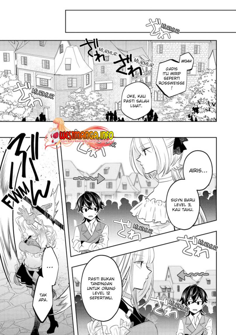 Level 0 Evil King Become the Adventurer In the New World (Reberu 0 no Maou-sama, Isekai de Boukensha wo Hajimemasu) Chapter 17 halaman 47