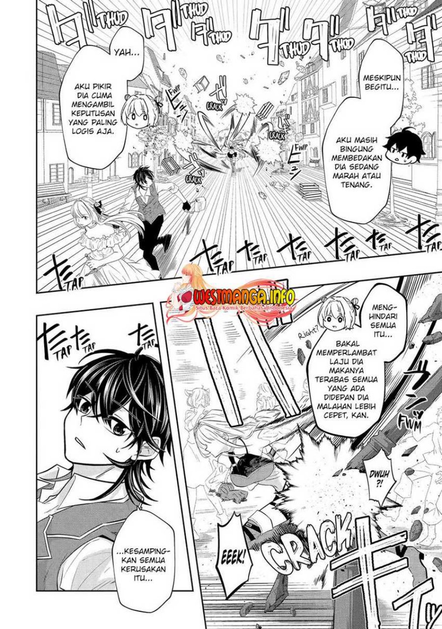 Level 0 Evil King Become the Adventurer In the New World (Reberu 0 no Maou-sama, Isekai de Boukensha wo Hajimemasu) Chapter 18 halaman 25