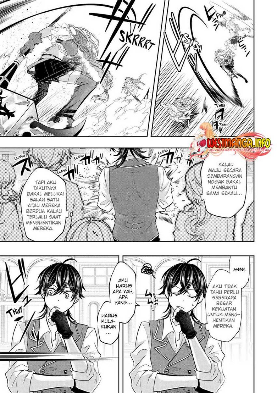 Level 0 Evil King Become the Adventurer In the New World (Reberu 0 no Maou-sama, Isekai de Boukensha wo Hajimemasu) Chapter 18 halaman 32