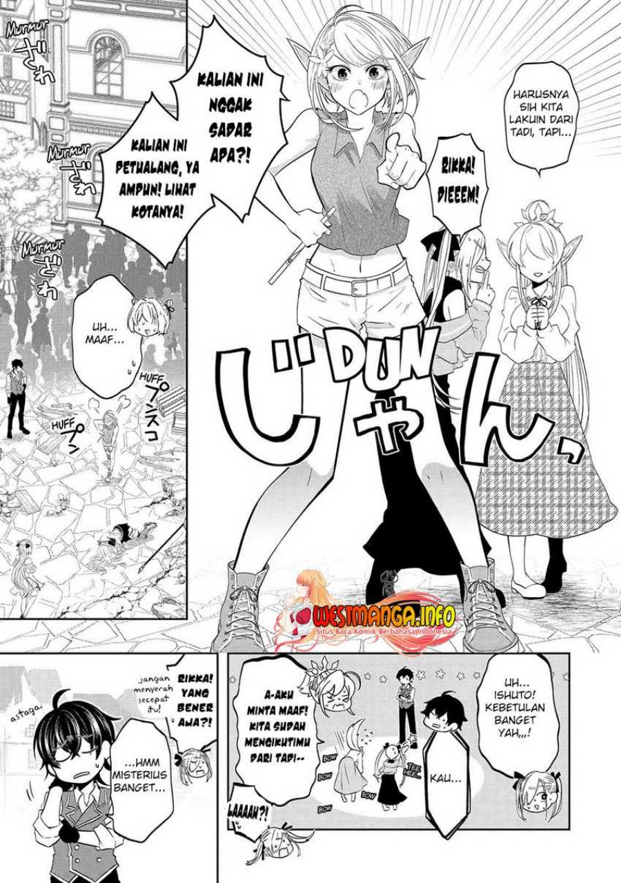 Level 0 Evil King Become the Adventurer In the New World (Reberu 0 no Maou-sama, Isekai de Boukensha wo Hajimemasu) Chapter 18 halaman 34