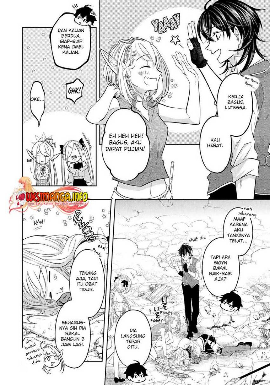 Level 0 Evil King Become the Adventurer In the New World (Reberu 0 no Maou-sama, Isekai de Boukensha wo Hajimemasu) Chapter 18 halaman 35