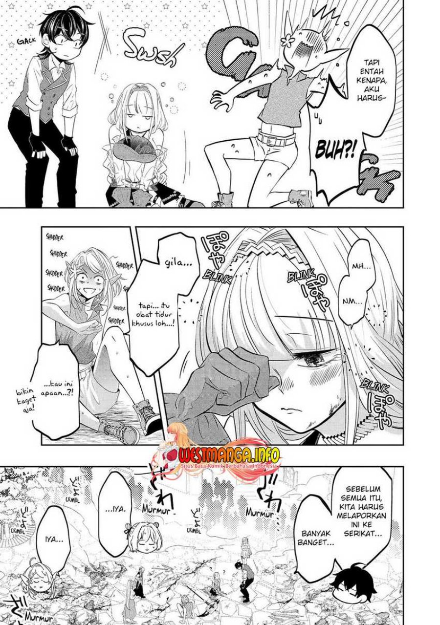 Level 0 Evil King Become the Adventurer In the New World (Reberu 0 no Maou-sama, Isekai de Boukensha wo Hajimemasu) Chapter 18 halaman 36