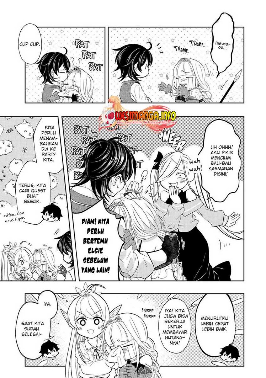 Level 0 Evil King Become the Adventurer In the New World (Reberu 0 no Maou-sama, Isekai de Boukensha wo Hajimemasu) Chapter 18 halaman 48
