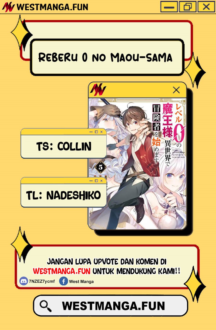 Level 0 Evil King Become the Adventurer In the New World (Reberu 0 no Maou-sama, Isekai de Boukensha wo Hajimemasu) Chapter 24 halaman 4