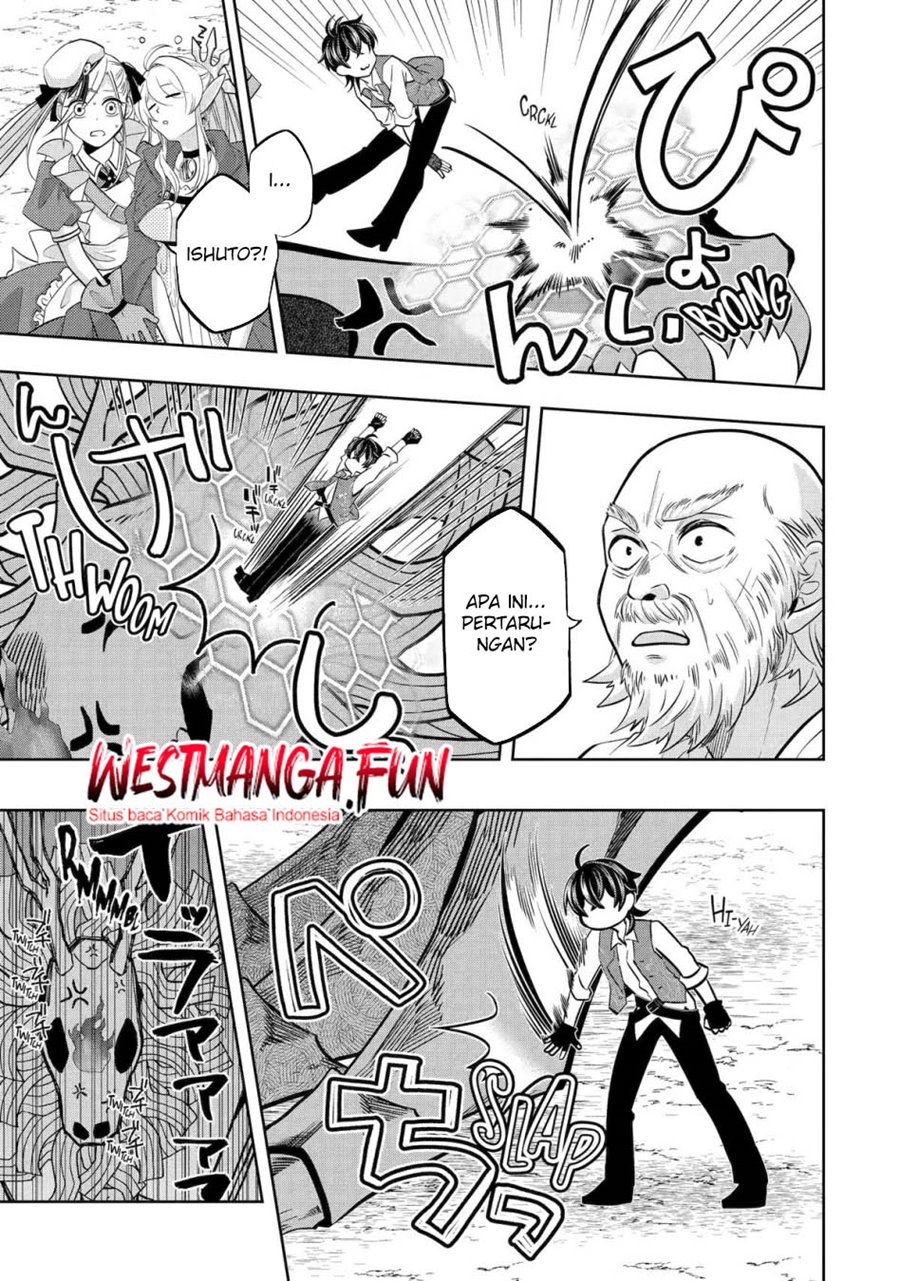 Level 0 Evil King Become the Adventurer In the New World (Reberu 0 no Maou-sama, Isekai de Boukensha wo Hajimemasu) Chapter 24 halaman 7