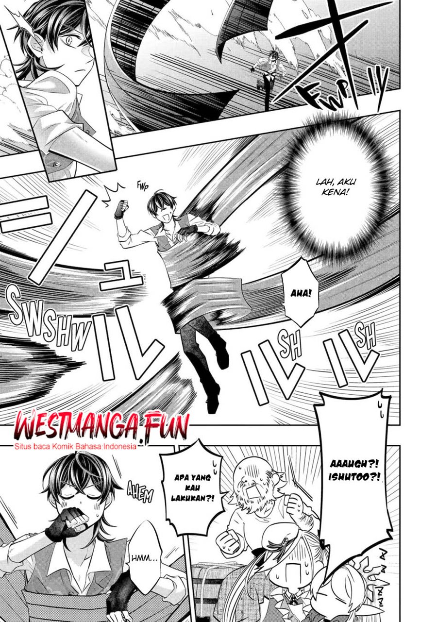 Level 0 Evil King Become the Adventurer In the New World (Reberu 0 no Maou-sama, Isekai de Boukensha wo Hajimemasu) Chapter 24 halaman 9