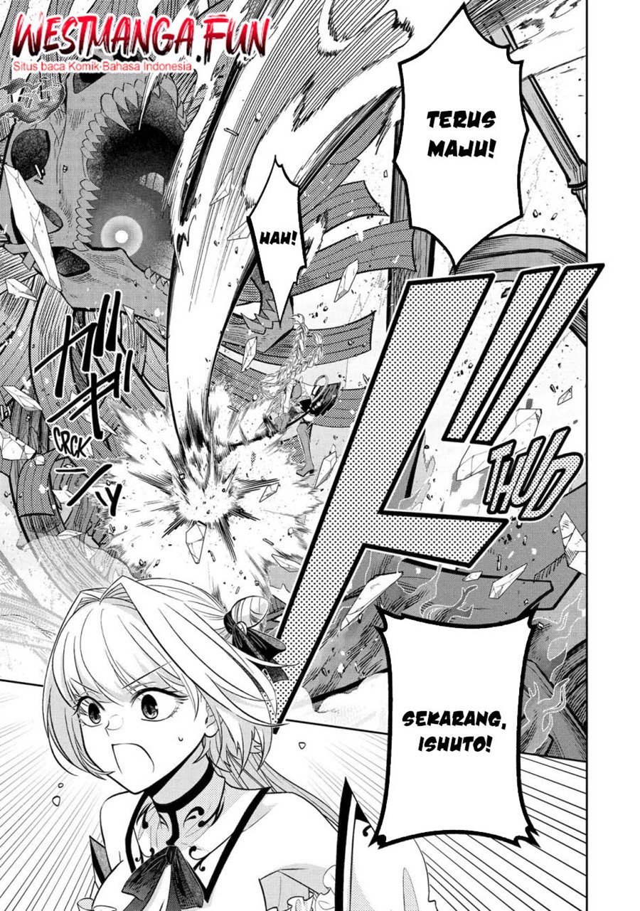Level 0 Evil King Become the Adventurer In the New World (Reberu 0 no Maou-sama, Isekai de Boukensha wo Hajimemasu) Chapter 24 halaman 17