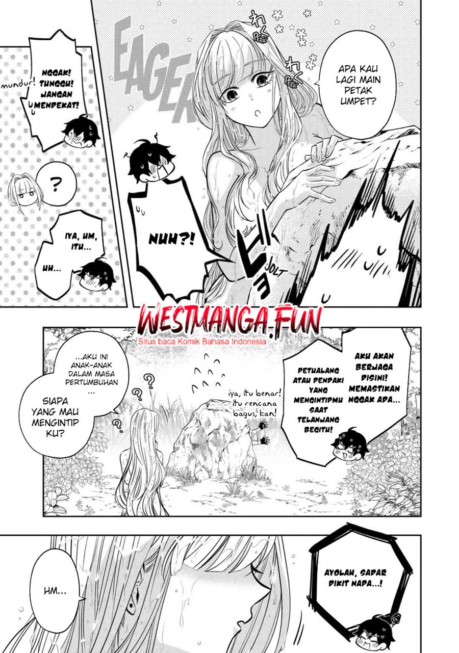 Level 0 Evil King Become the Adventurer In the New World (Reberu 0 no Maou-sama, Isekai de Boukensha wo Hajimemasu) Chapter 24 halaman 28