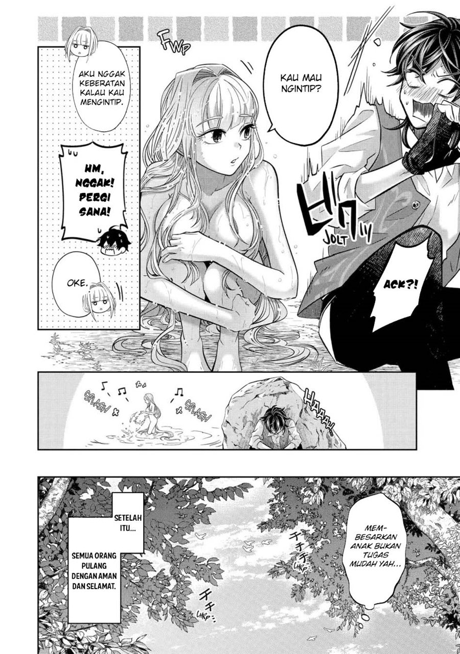 Level 0 Evil King Become the Adventurer In the New World (Reberu 0 no Maou-sama, Isekai de Boukensha wo Hajimemasu) Chapter 24 halaman 29