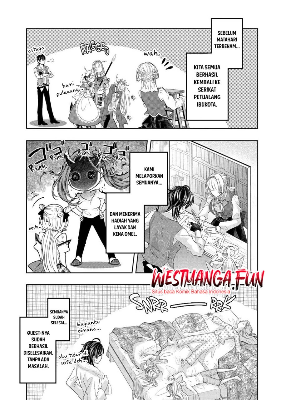 Level 0 Evil King Become the Adventurer In the New World (Reberu 0 no Maou-sama, Isekai de Boukensha wo Hajimemasu) Chapter 24 halaman 30