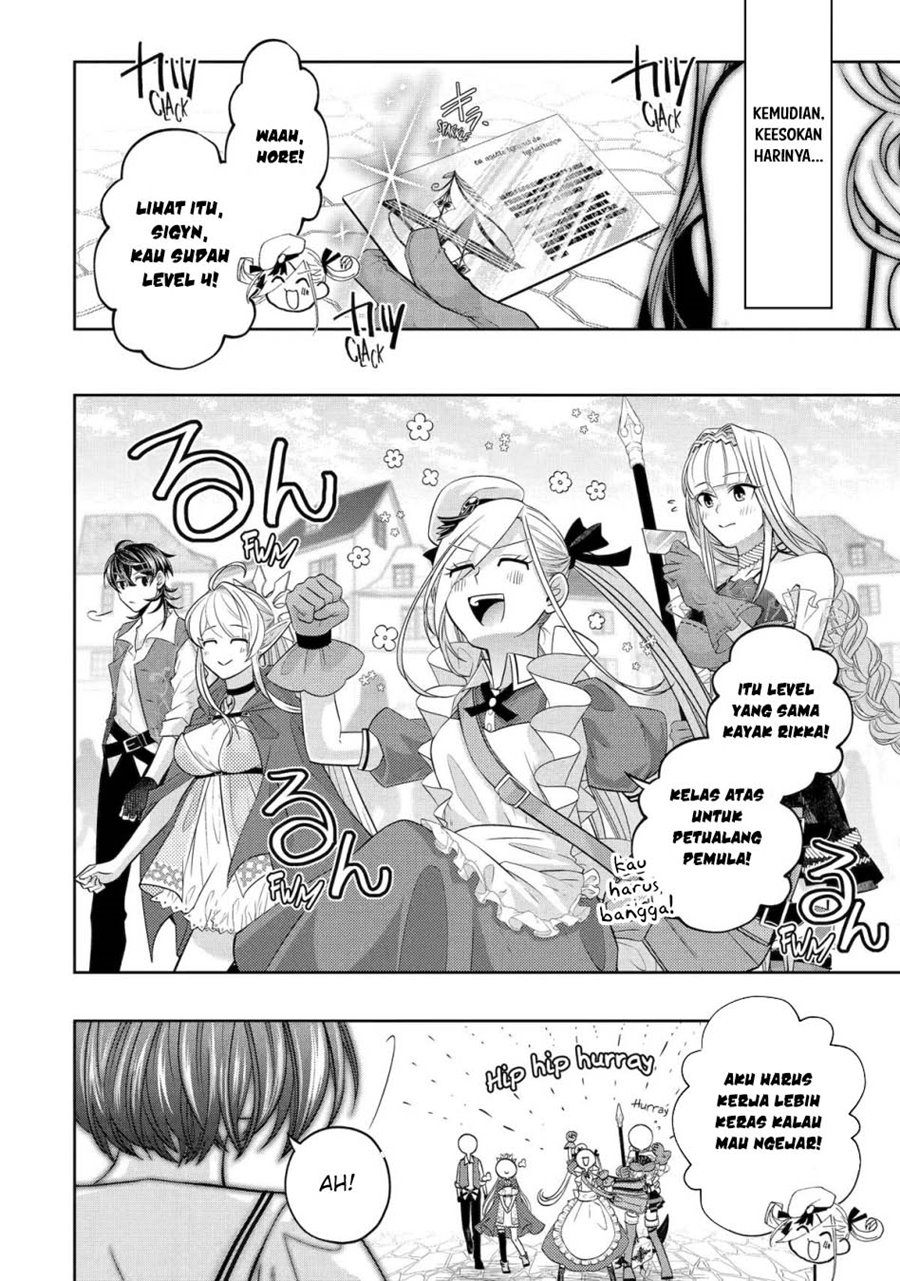 Level 0 Evil King Become the Adventurer In the New World (Reberu 0 no Maou-sama, Isekai de Boukensha wo Hajimemasu) Chapter 24 halaman 31