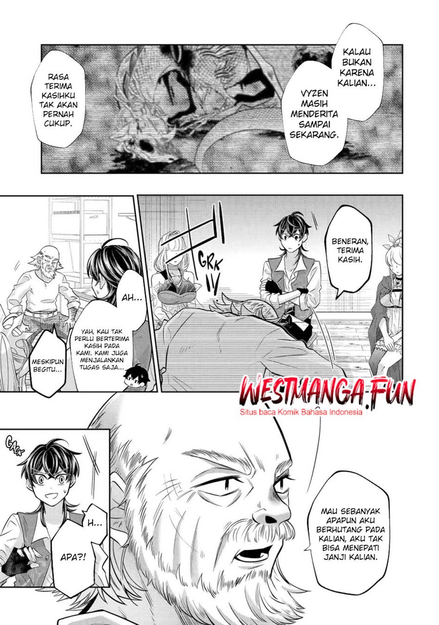 Level 0 Evil King Become the Adventurer In the New World (Reberu 0 no Maou-sama, Isekai de Boukensha wo Hajimemasu) Chapter 24 halaman 35