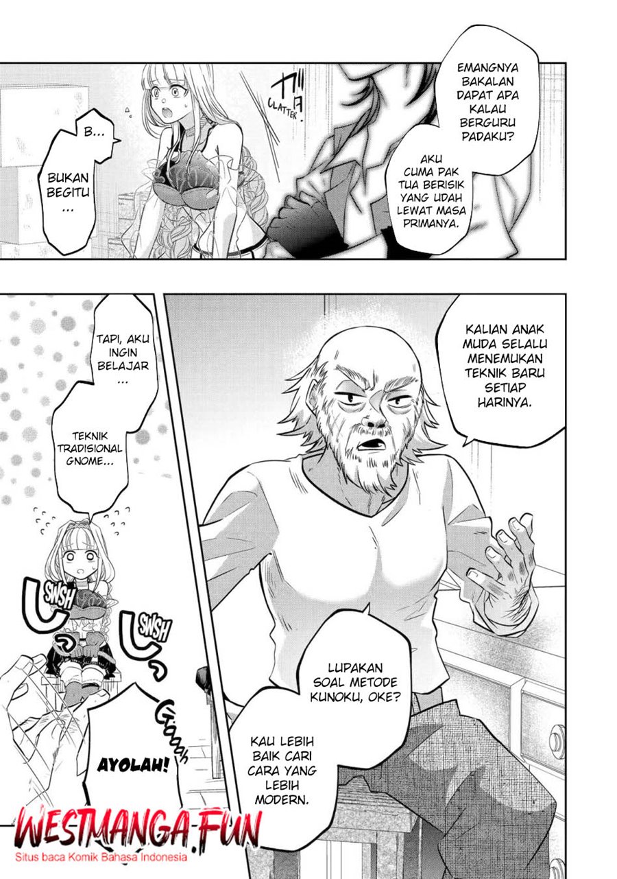 Level 0 Evil King Become the Adventurer In the New World (Reberu 0 no Maou-sama, Isekai de Boukensha wo Hajimemasu) Chapter 24 halaman 37