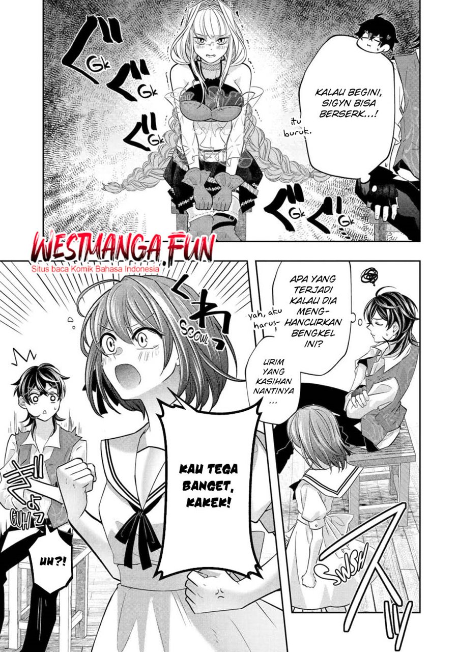 Level 0 Evil King Become the Adventurer In the New World (Reberu 0 no Maou-sama, Isekai de Boukensha wo Hajimemasu) Chapter 24 halaman 39