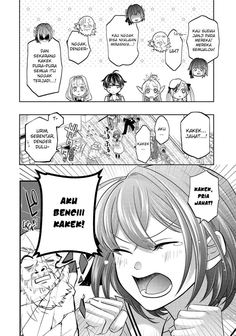 Level 0 Evil King Become the Adventurer In the New World (Reberu 0 no Maou-sama, Isekai de Boukensha wo Hajimemasu) Chapter 24 halaman 40