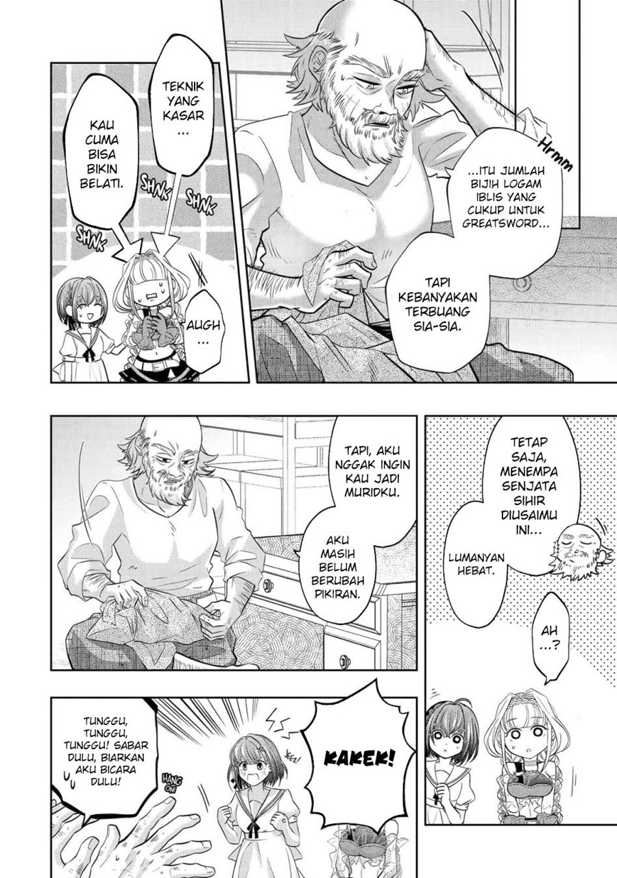 Level 0 Evil King Become the Adventurer In the New World (Reberu 0 no Maou-sama, Isekai de Boukensha wo Hajimemasu) Chapter 24 halaman 50