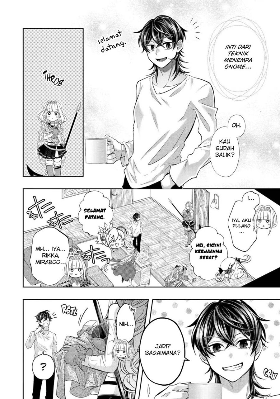 Level 0 Evil King Become the Adventurer In the New World (Reberu 0 no Maou-sama, Isekai de Boukensha wo Hajimemasu) Chapter 24 halaman 54