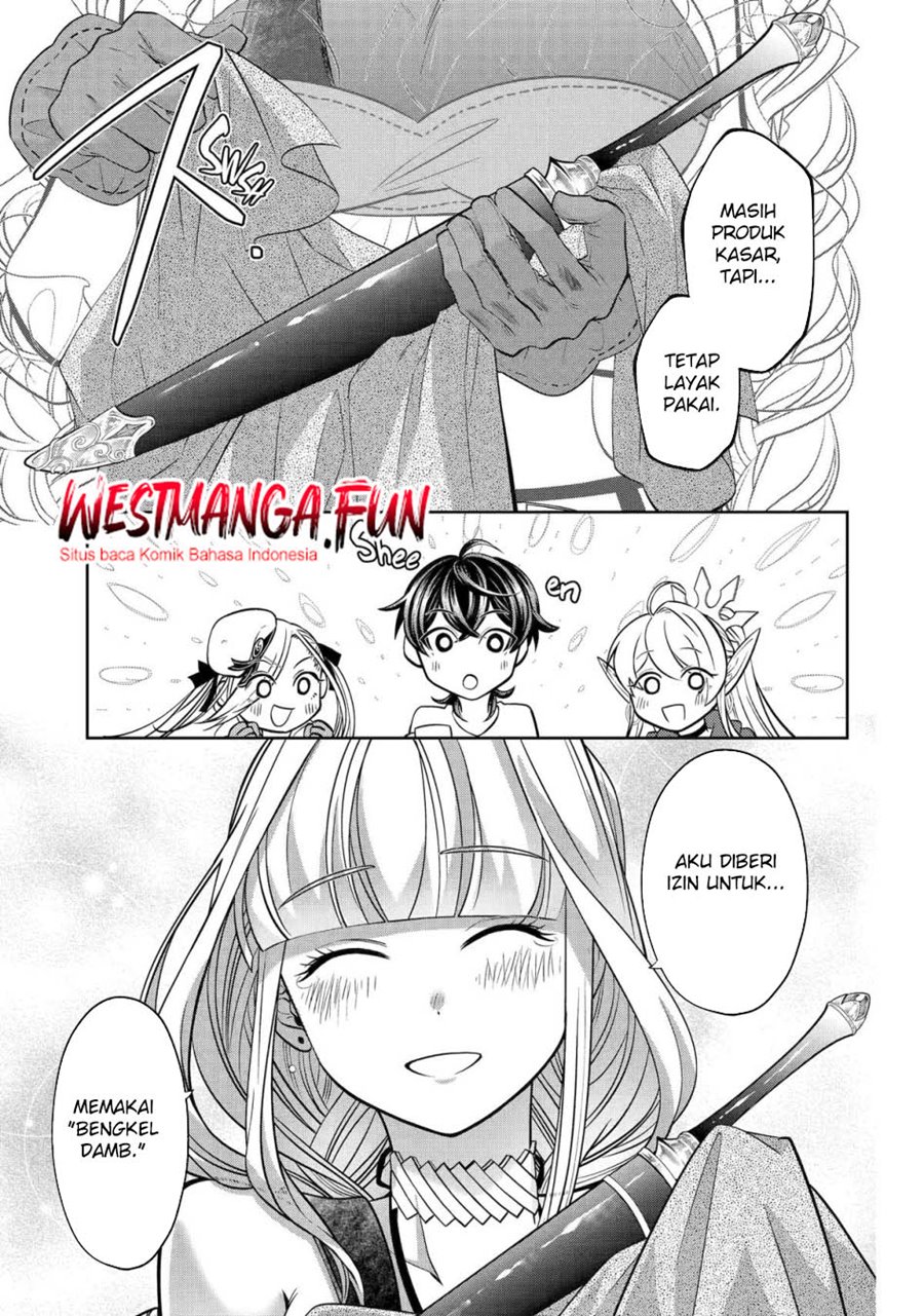 Level 0 Evil King Become the Adventurer In the New World (Reberu 0 no Maou-sama, Isekai de Boukensha wo Hajimemasu) Chapter 24 halaman 55