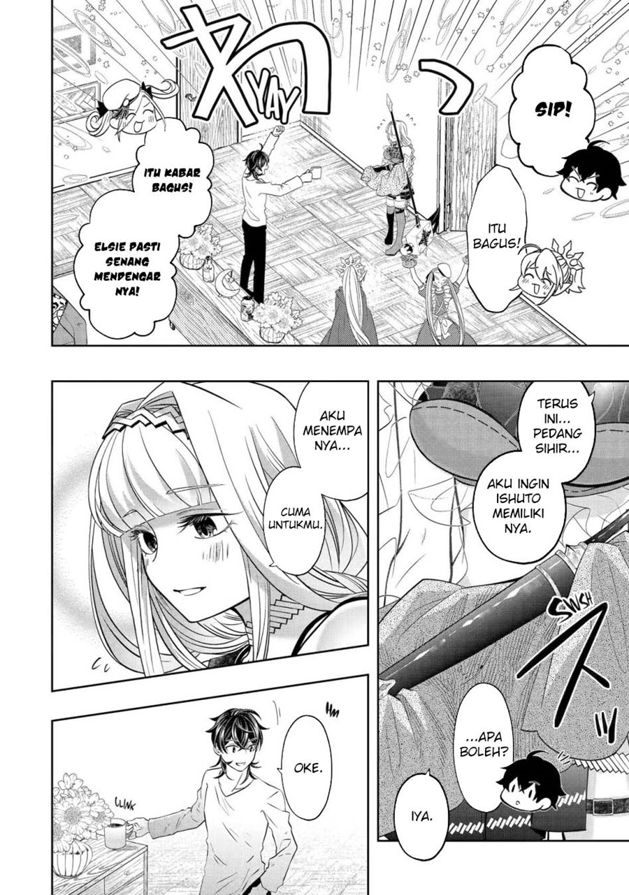 Level 0 Evil King Become the Adventurer In the New World (Reberu 0 no Maou-sama, Isekai de Boukensha wo Hajimemasu) Chapter 24 halaman 56