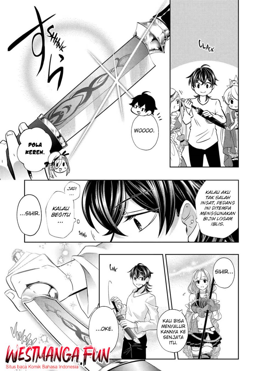 Level 0 Evil King Become the Adventurer In the New World (Reberu 0 no Maou-sama, Isekai de Boukensha wo Hajimemasu) Chapter 24 halaman 57